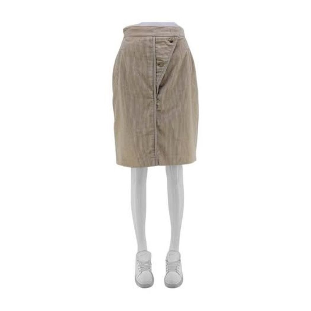 Max Mara Corduroy Skirt